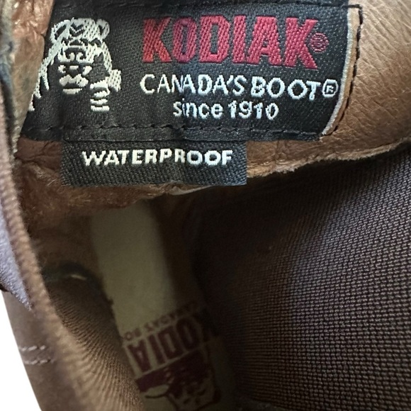 KODIAK BRIA CHELSEA BROWN SUEDE WATERPROOF BOOTS SIZE 9 - Picture 11 of 13